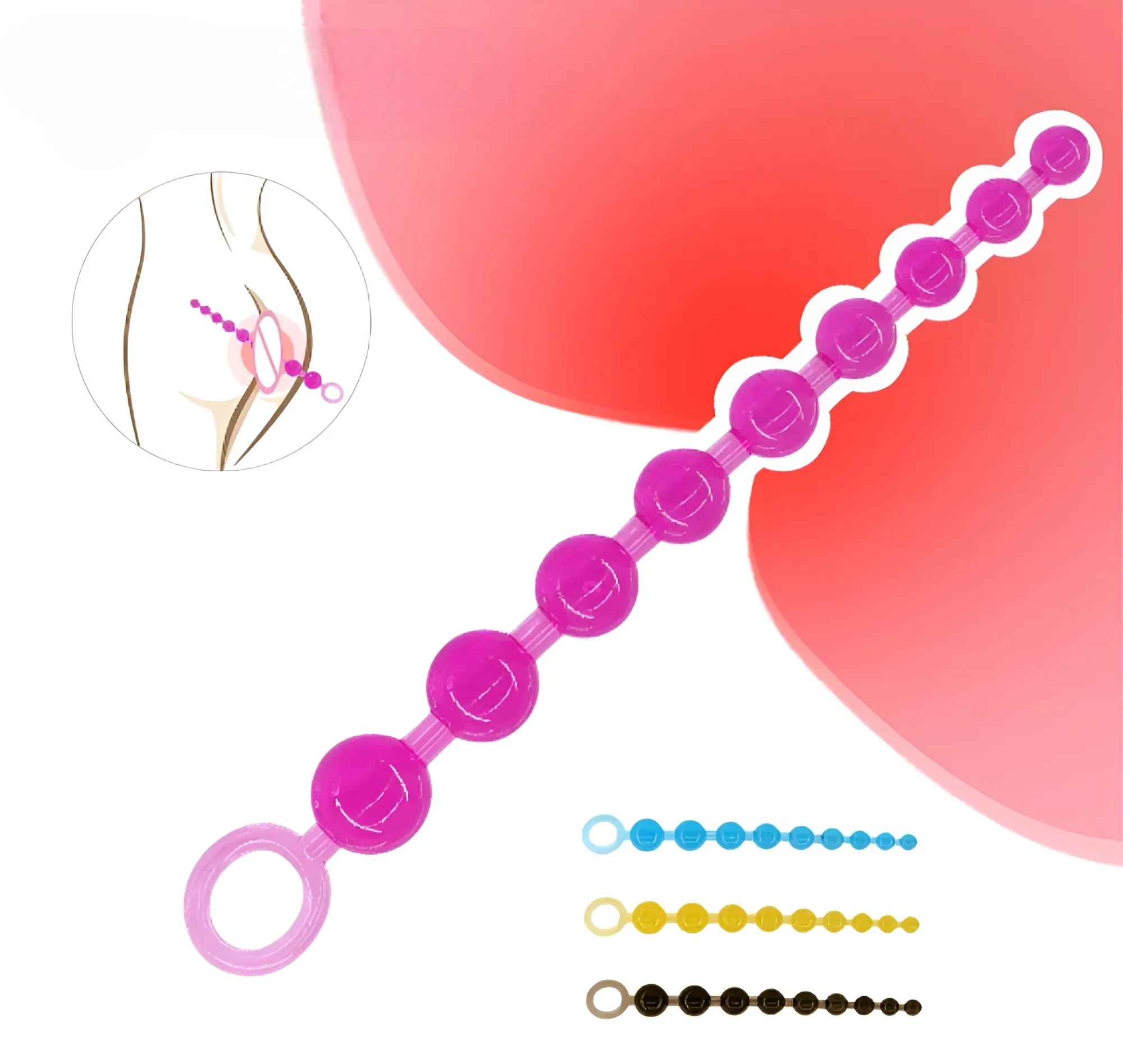 32 CM Anal Alıştırıcı - Anal Tıkaç ve Anal Plug