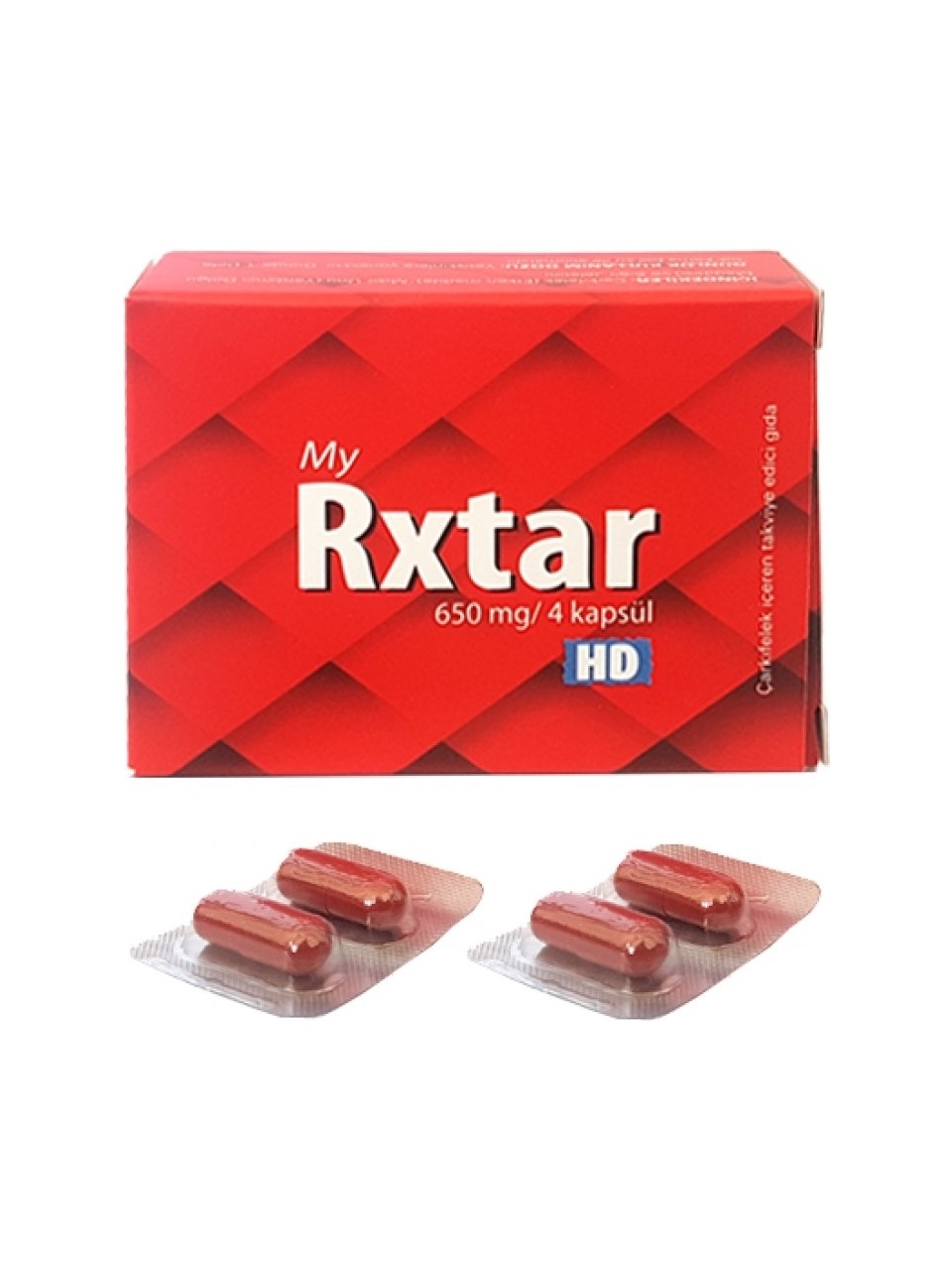 MyRxtar Premium Bitkisel Kapsül  | Performans