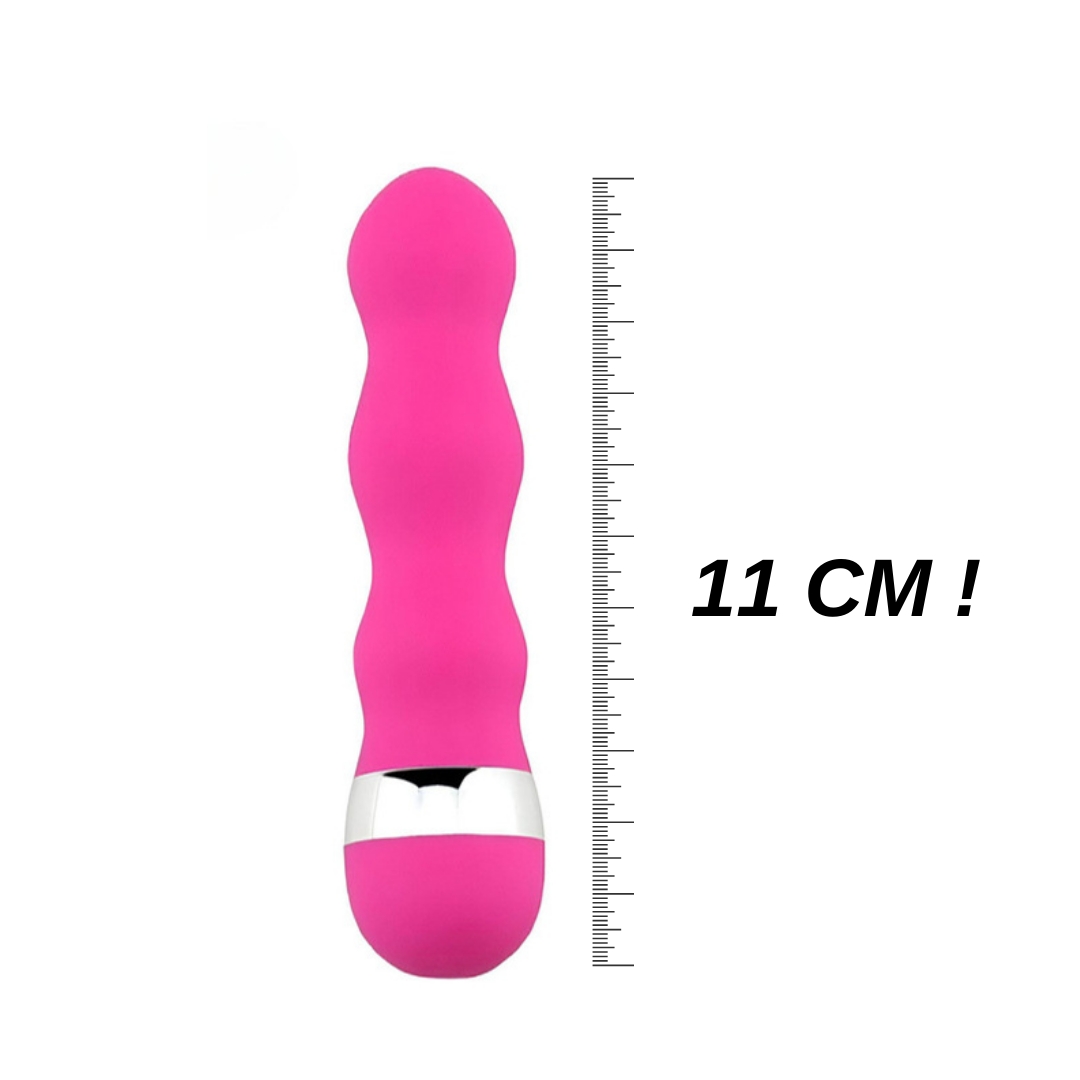 11 CM Su Geçirmez Pembe Vibratör | Güçlü G ve Klitoral Uyarım