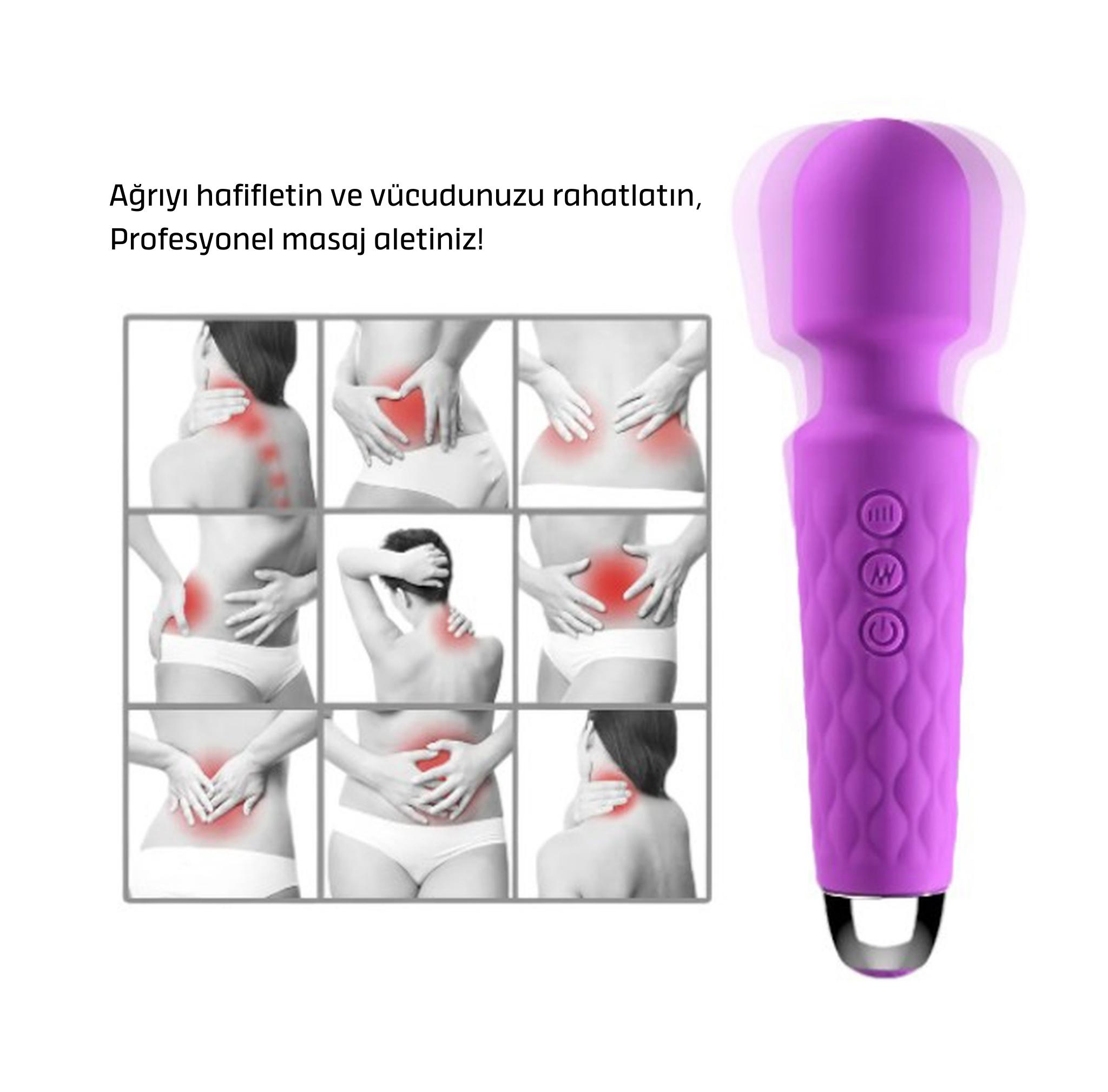 Kadınlara Özel Masaj Aleti