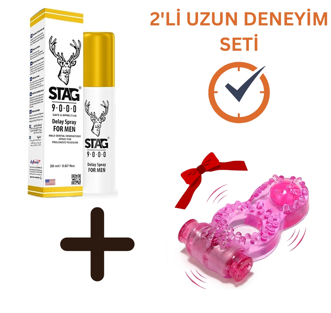 Long Tİme Delay -Sprey 20ml - Uzun Deneyim Seti
