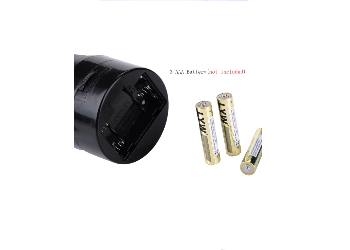 El Feneri Şeklinde Gizlenebilir Titreşimli Suni Vajina Mastürbatör