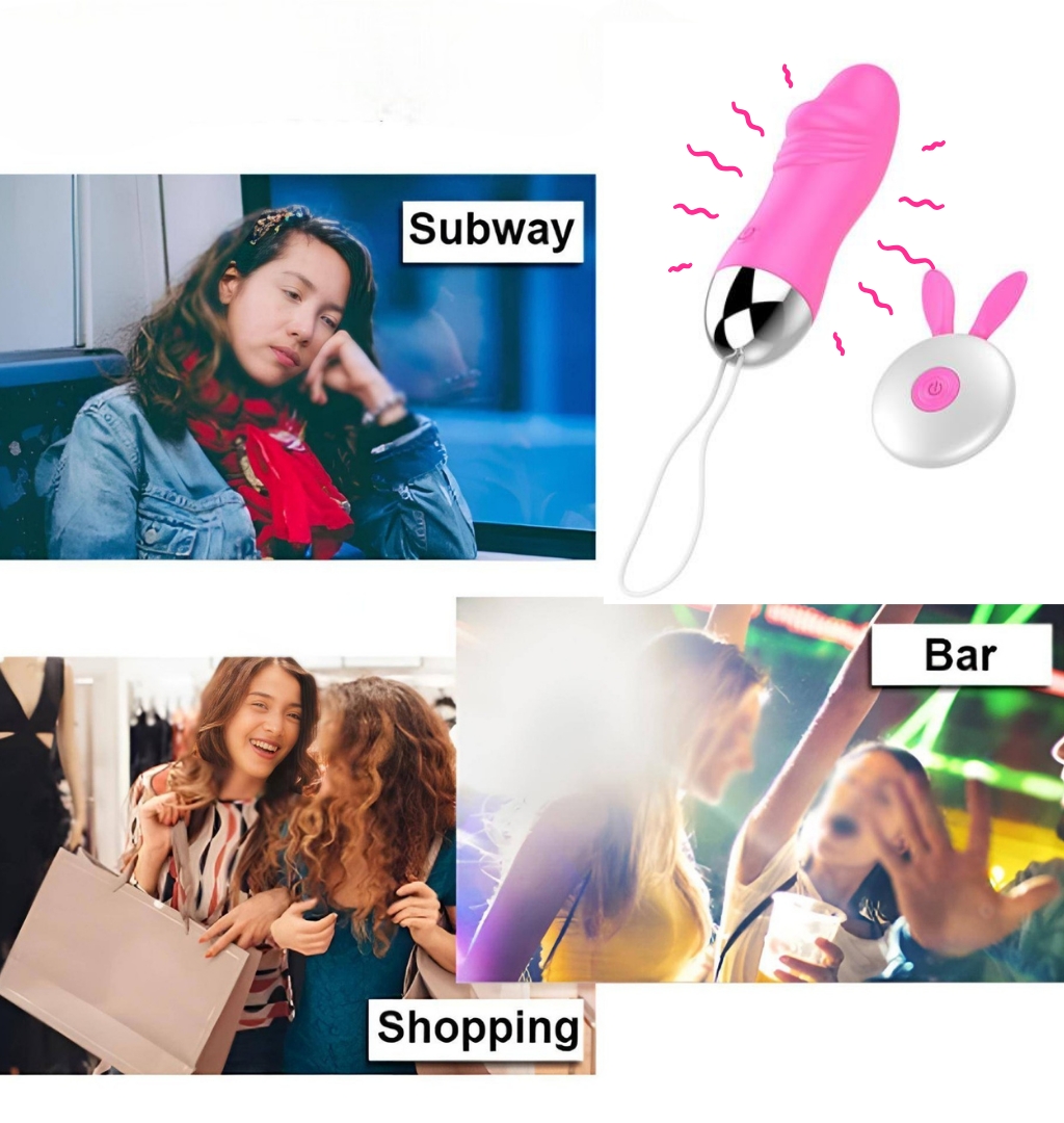 12 Modlu Uyarım Titreşimli Giyilebilir Vibratör | Uzaktan Kumandalı Fantezi Oyuncak | Gizli Gönderim