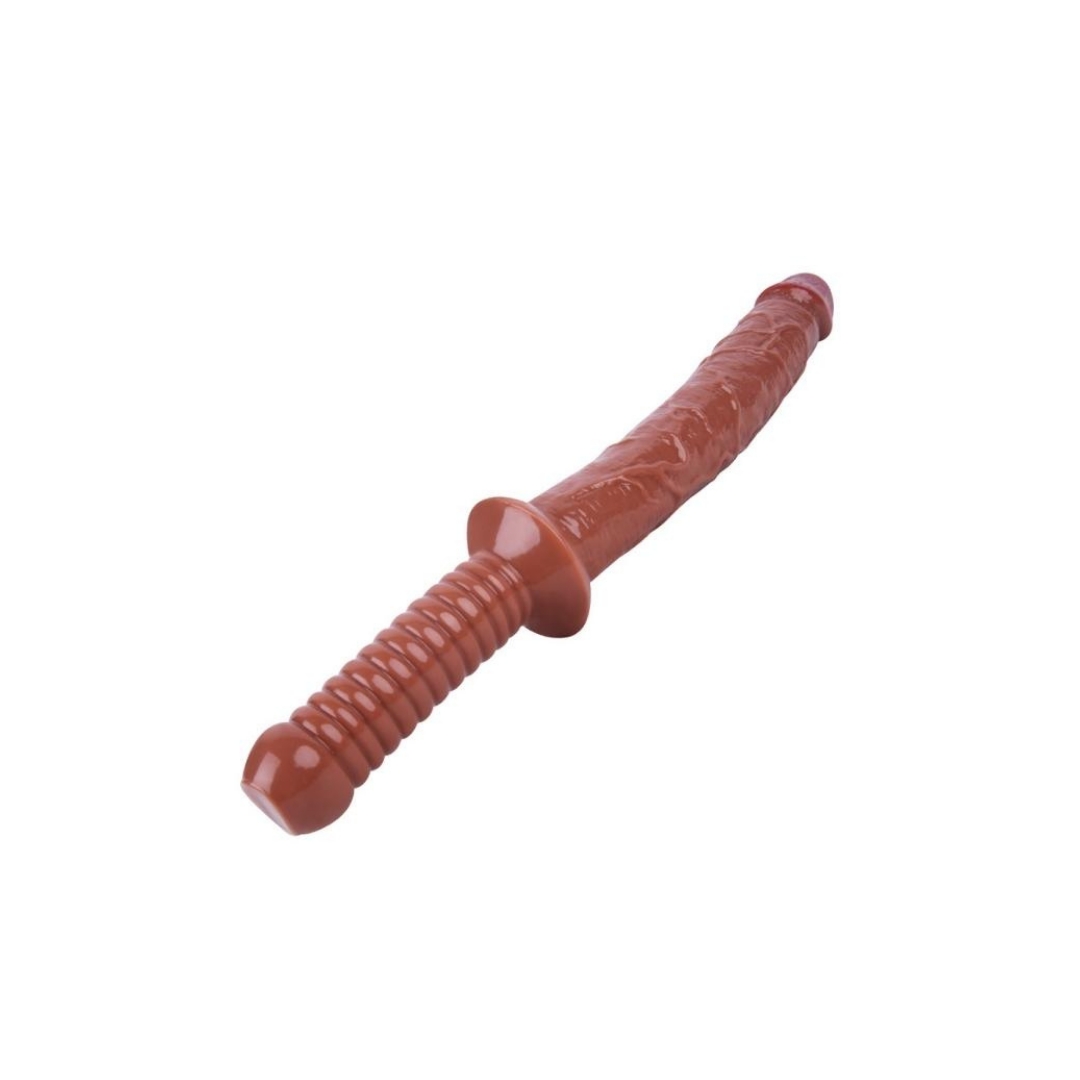 39 CM Kılıç Dildo - Çiftler İçin Uygun Anal ve Vajinal Fantezi
