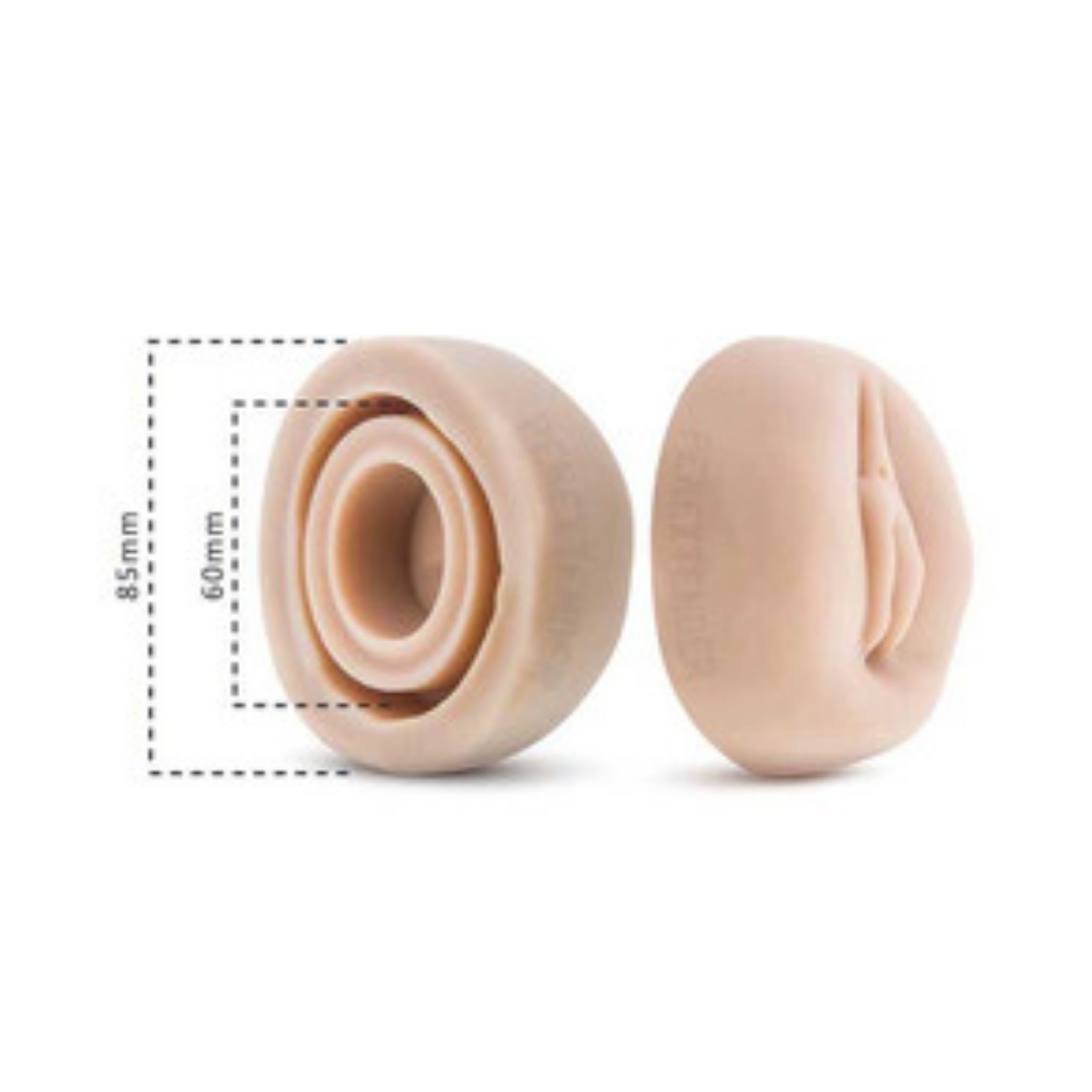 Universal Premium Lux Vajina Başlık Mastürbatör - Tüm Pompalara Uyumlu