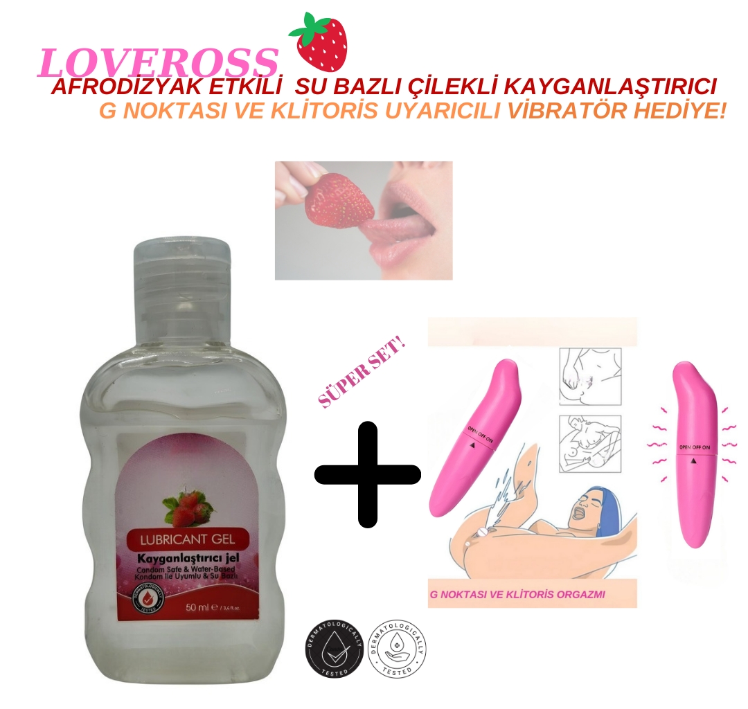 Uyarıcı Vibratör ve Kayganlaştırıcı Jel | Uzun Deneyim |