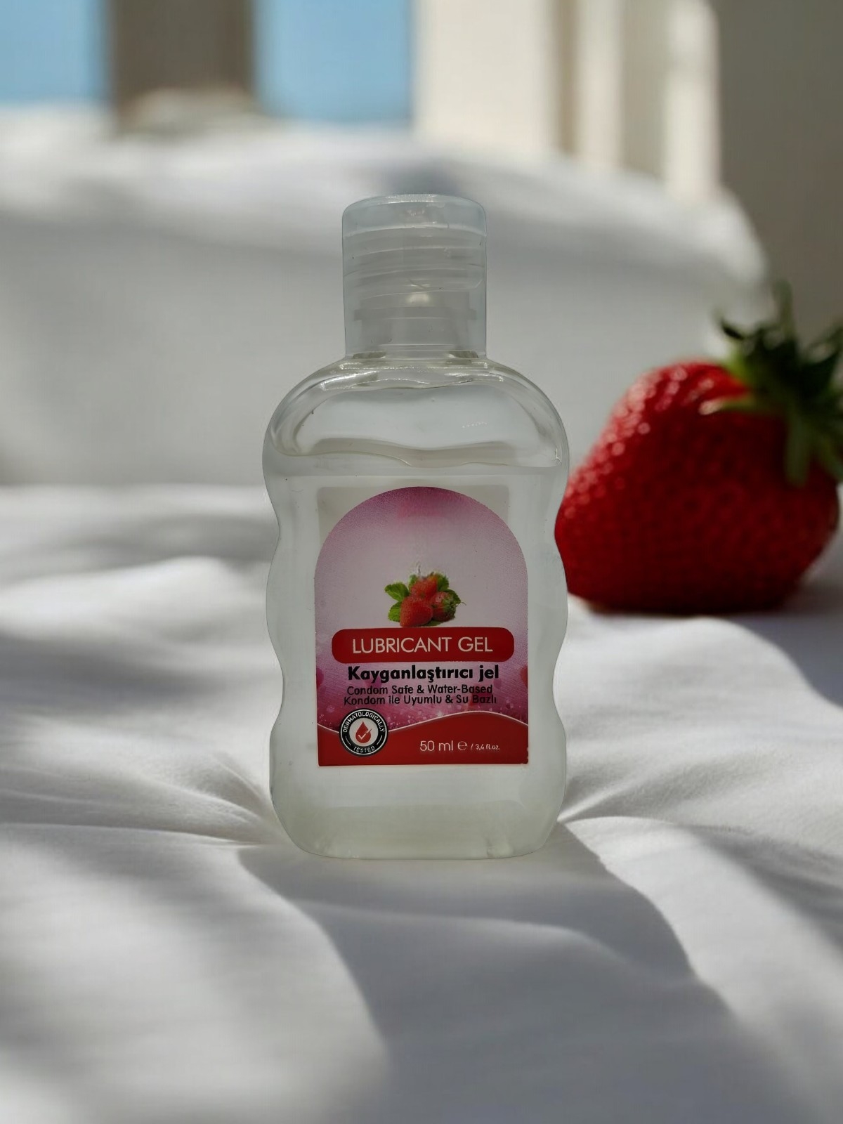 50 ML Afrodizyak Etkili Çilekli Kayganlaştırıcı | Anal Plug