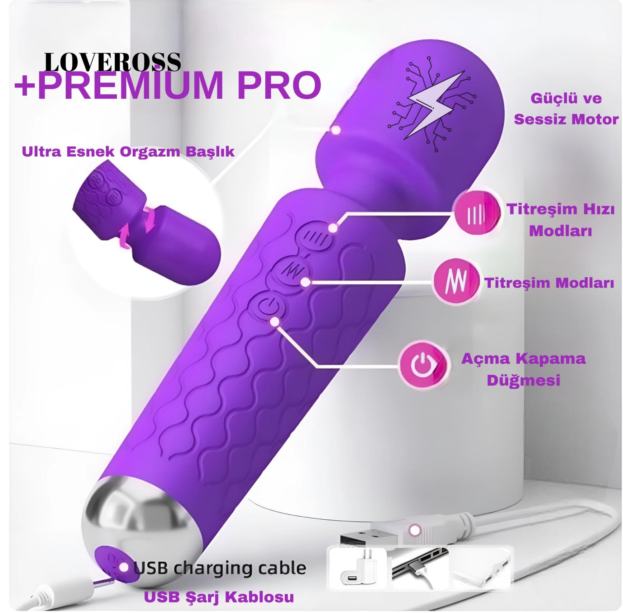 Premium Bakireler İçin Klitoris Orgazmı Titreşimli Vibratör - Virgin Vibratör