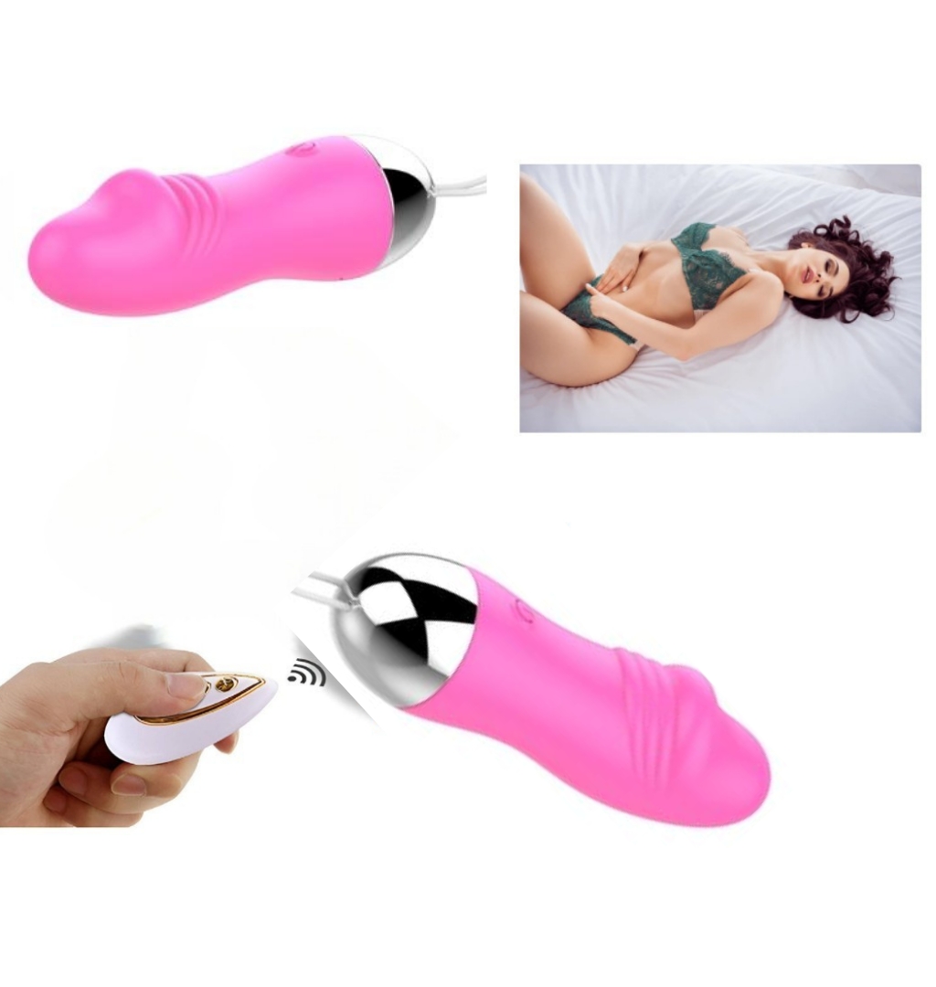 12 Modlu Uyarım Titreşimli Giyilebilir Vibratör | Uzaktan Kumandalı Fantezi Oyuncak | Gizli Gönderim