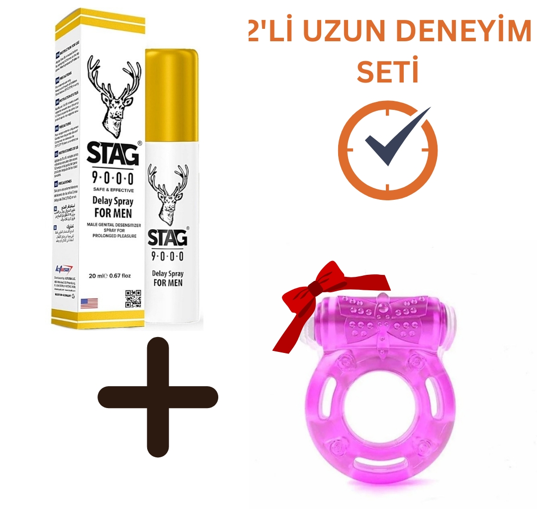 Long Tİme Delay -Sprey  - Uzun Deneyim Setleri