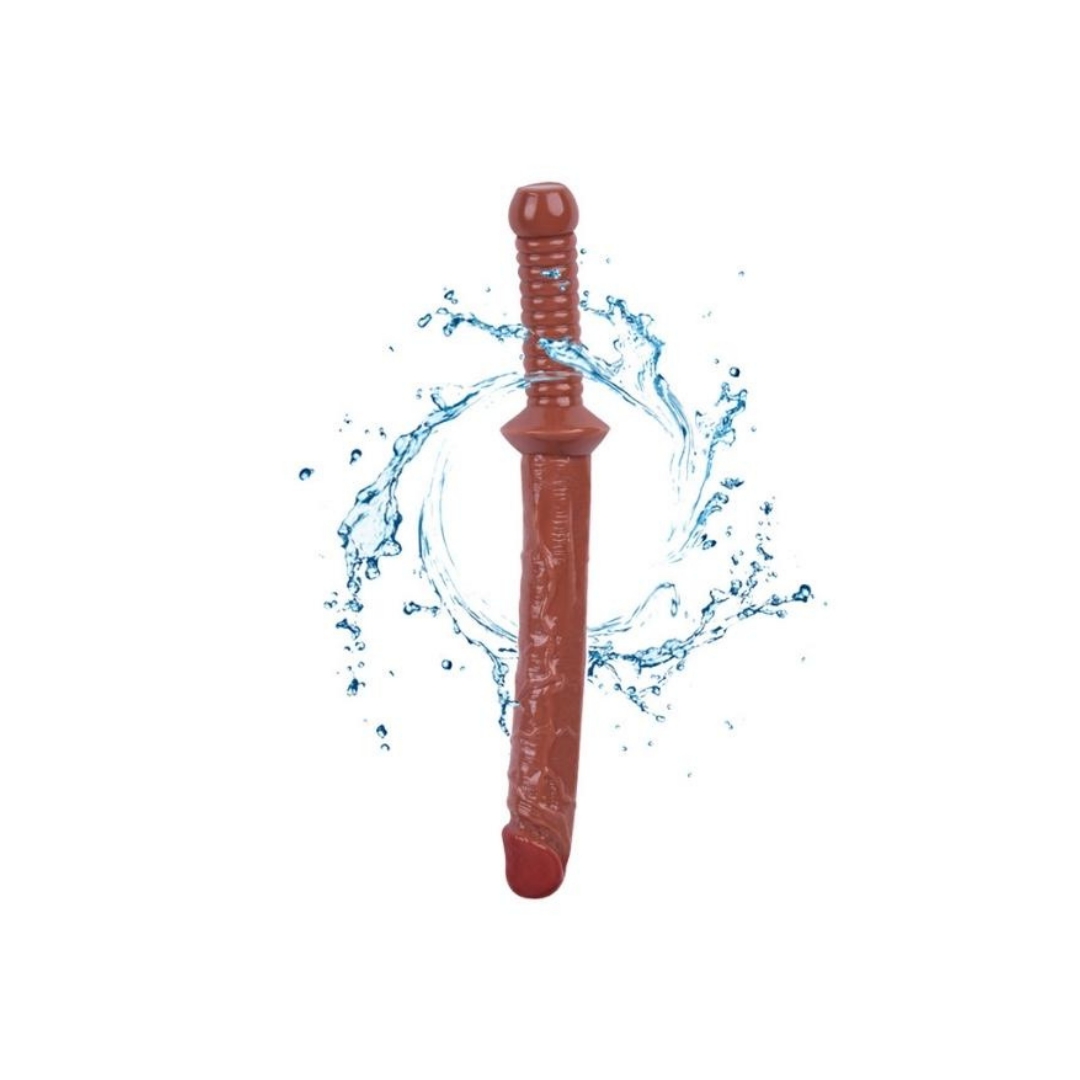 39 CM Kılıç Dildo - Çiftler İçin Uygun Anal ve Vajinal Fantezi