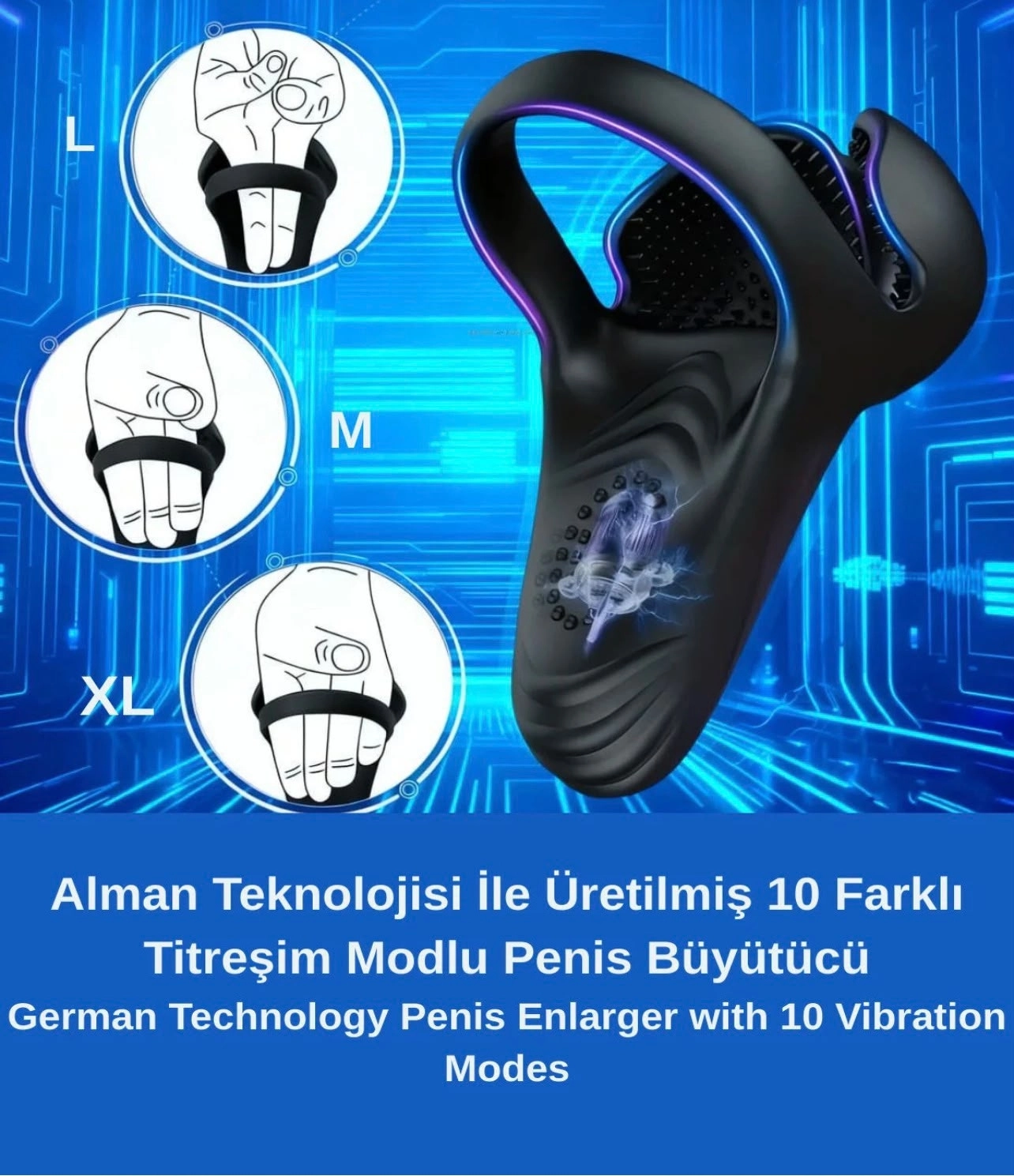 PenMax Pro - Premium Erkek Bakım ve Performans Destek Cihazı