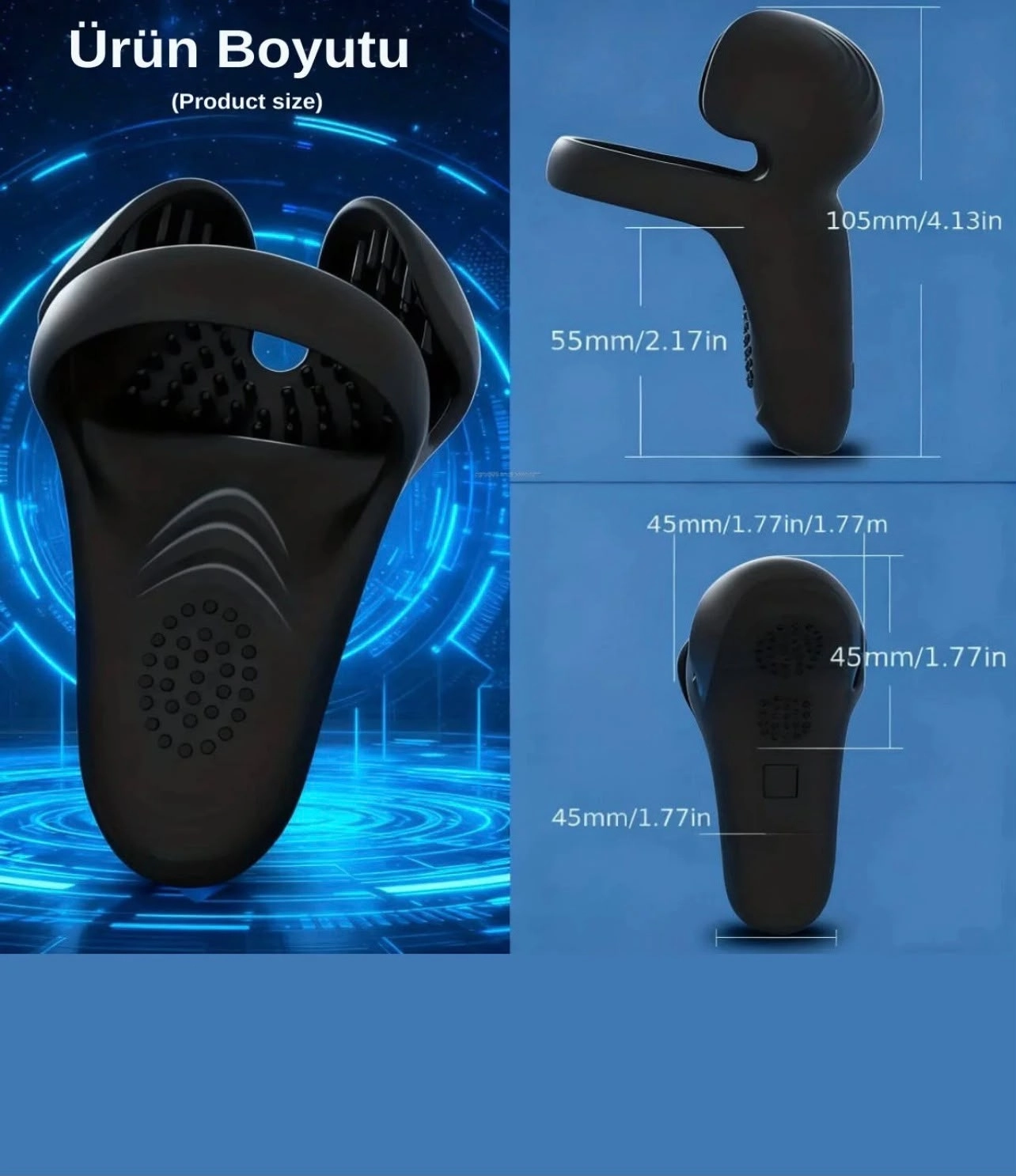 PenMax Pro - Premium Erkek Bakım ve Performans Destek Cihazı