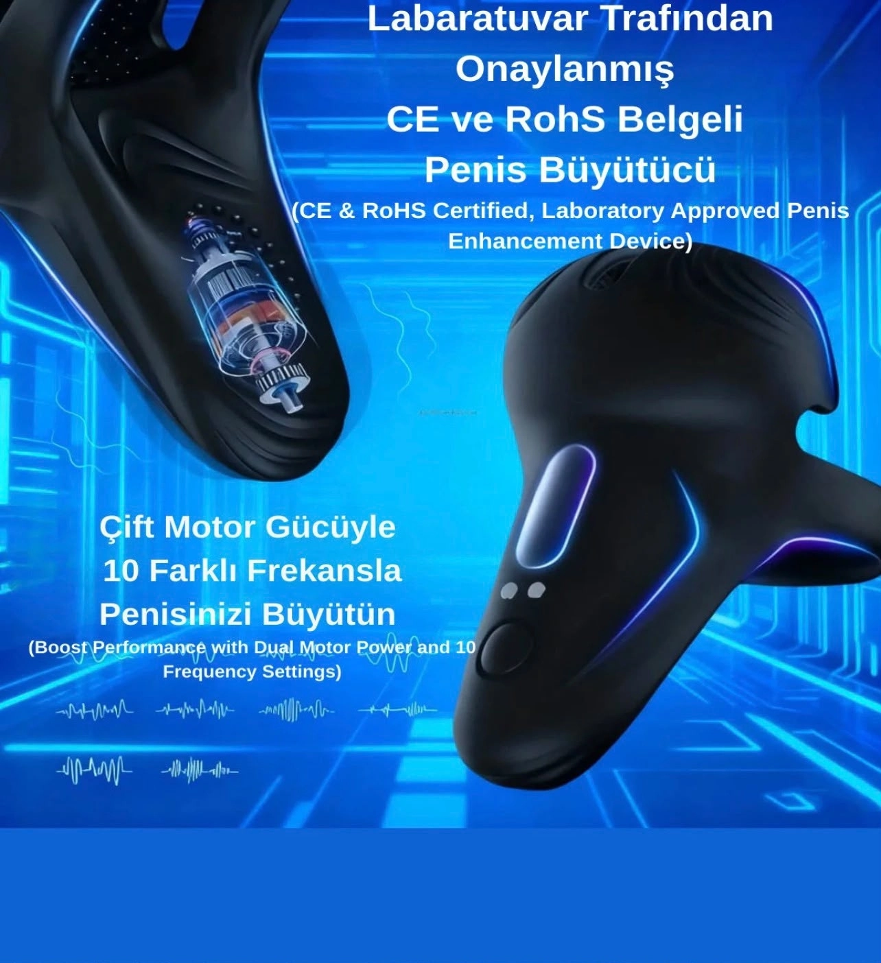PenMax Pro - Premium Erkek Bakım ve Performans Destek Cihazı