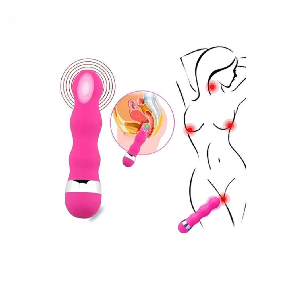 11 CM Su Geçirmez Pembe Vibratör | Güçlü G ve Klitoral Uyarım