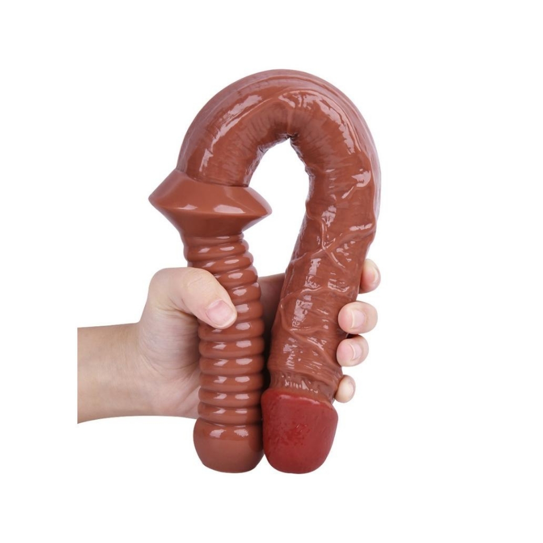 39 CM Kılıç Dildo - Çiftler İçin Uygun Anal ve Vajinal Fantezi