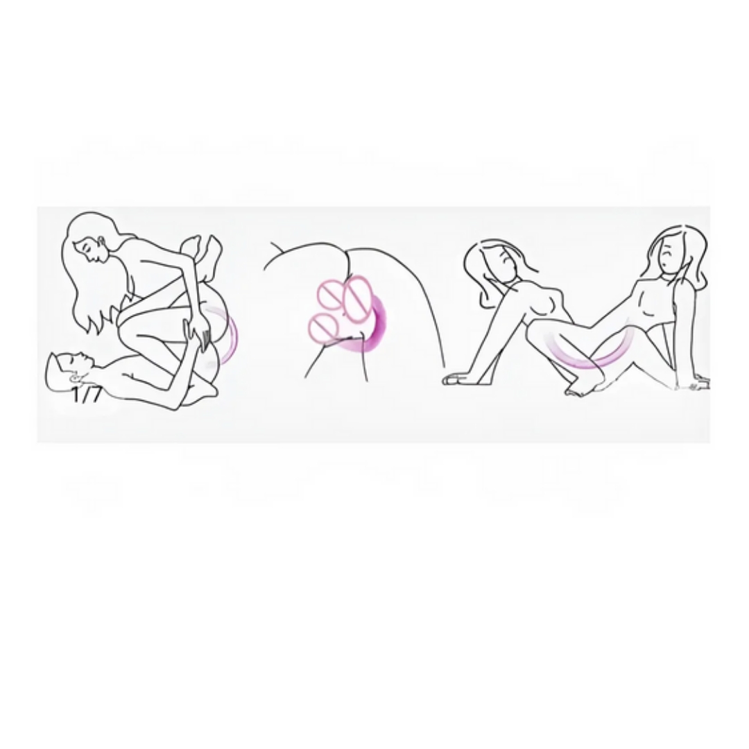 Çift Taraflı Esnek 34 CM Yumuşak Çift Başlı Dildo - Lezbiyen & Çift | Fantezi Ürünü