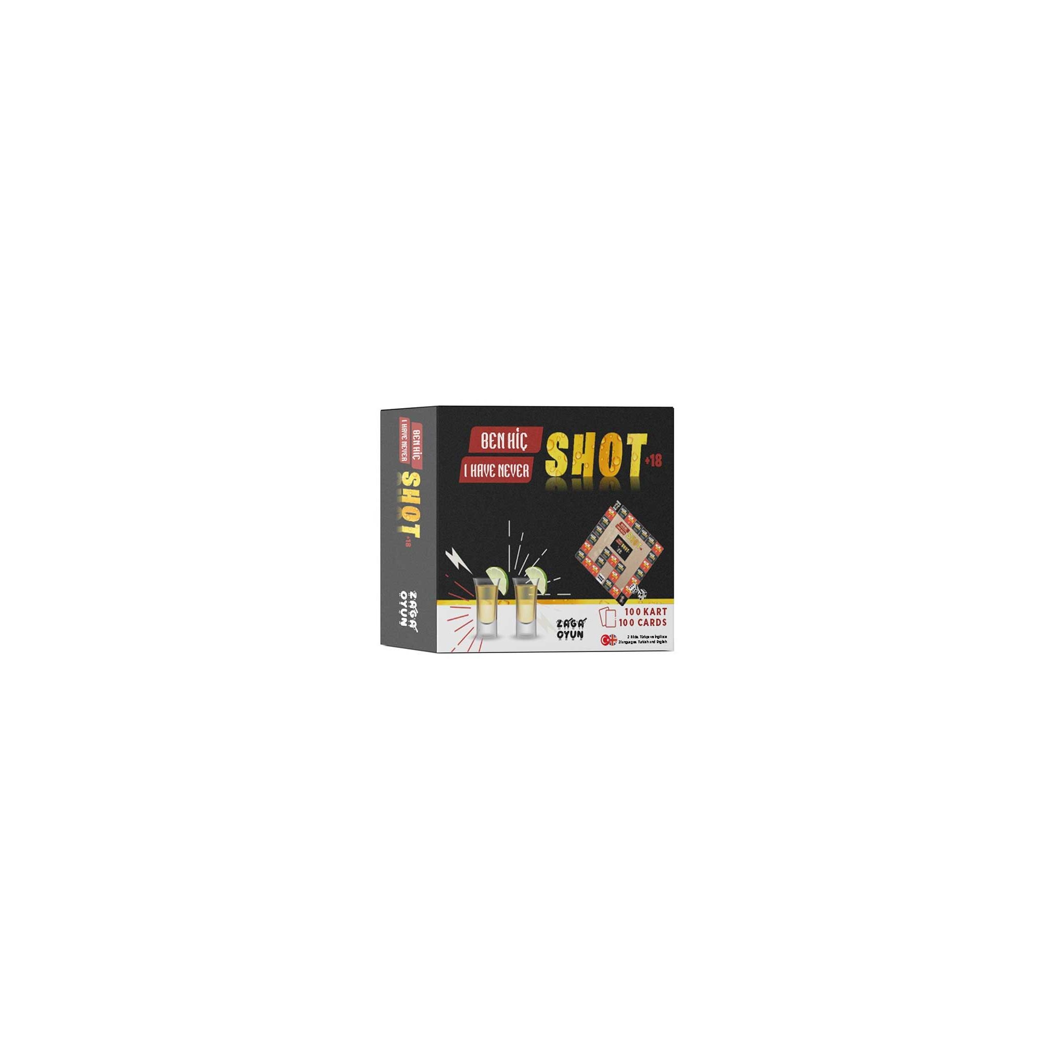 +18 Never Have I Ever Adult Erotic Fun Party Box Card Game