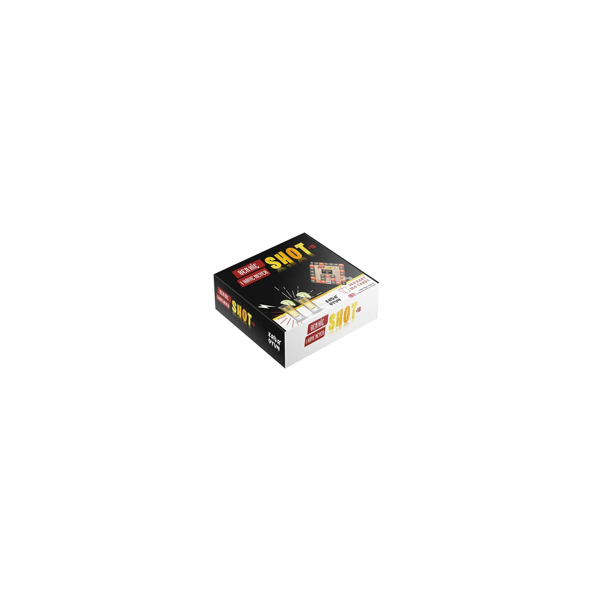 +18 Never Have I Ever Adult Erotic Fun Party Box Card Game