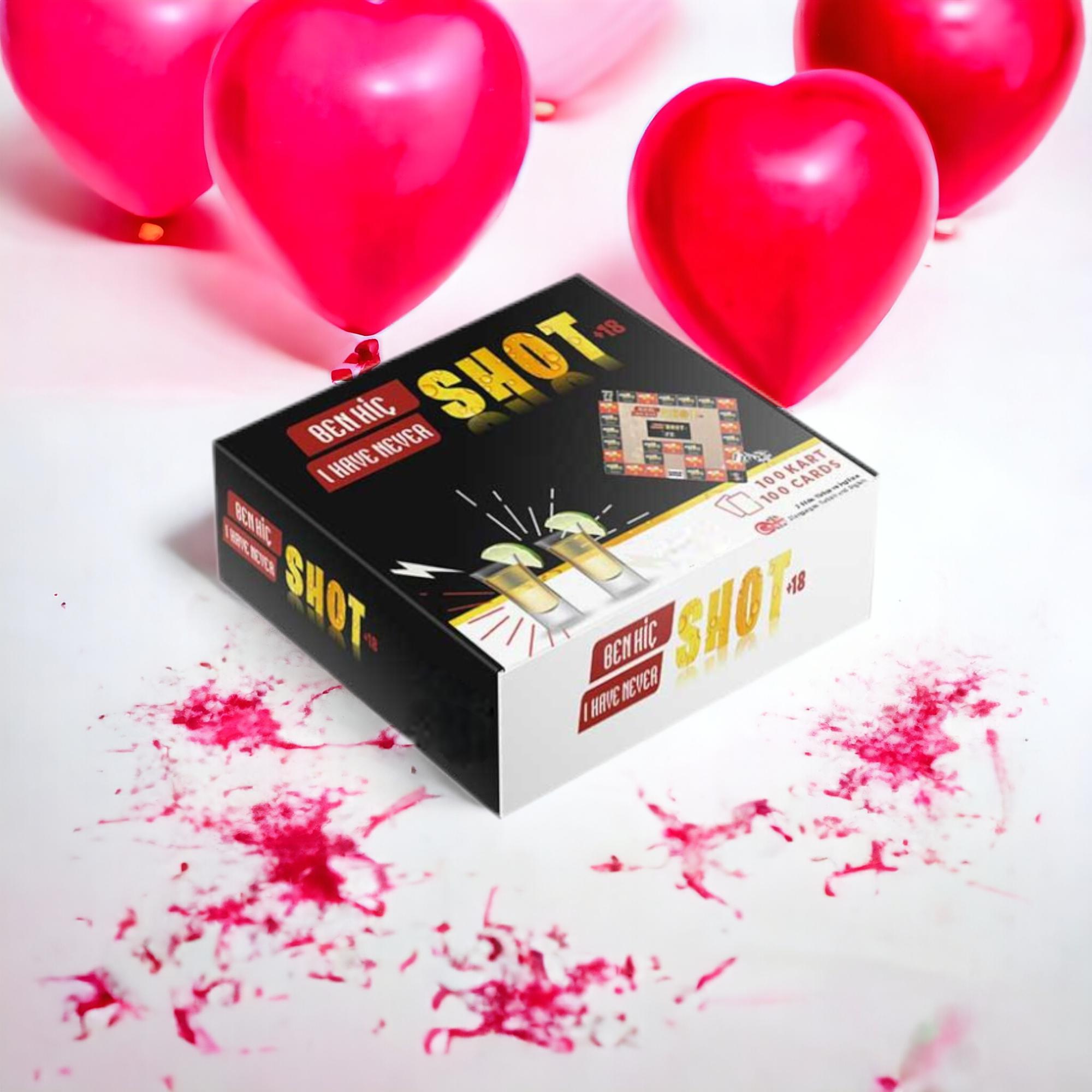 +18 Never Have I Ever Adult Erotic Fun Party Box Card Game