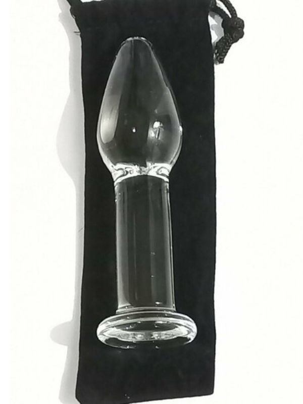 Cam Anal Plug 33 CM Top Anal Plug  ve Boğumlu Anal Plug Set | Süper Set