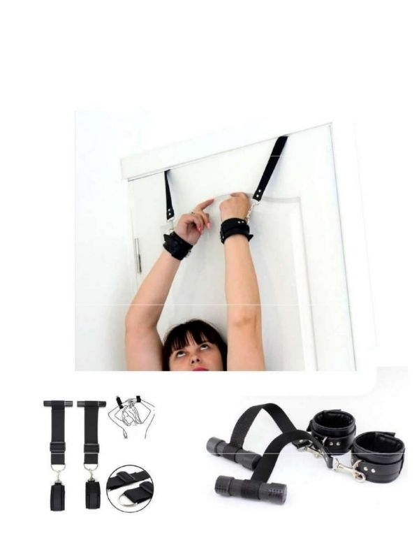 Premium Çift Fantezi Kapı Askısı - BDSM Köle Fantezi