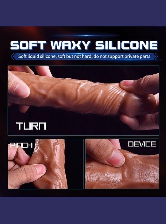 Beyzbol Sopası Şeklinde Dildo Vibratör | Gizlenebilir Tasarım