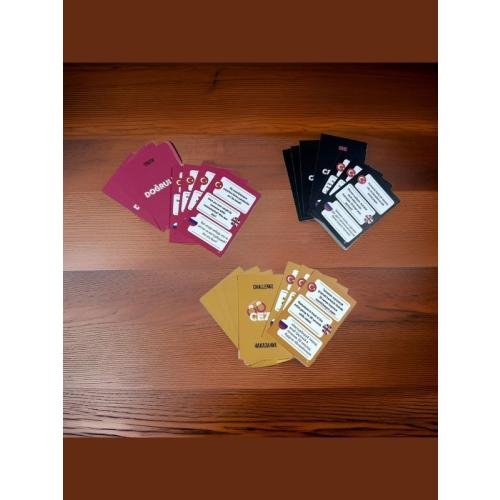 Doğruluk Mu? Cesaret Mi? Fantezi Erotik Yetişkin Kutu Oyunu +18 