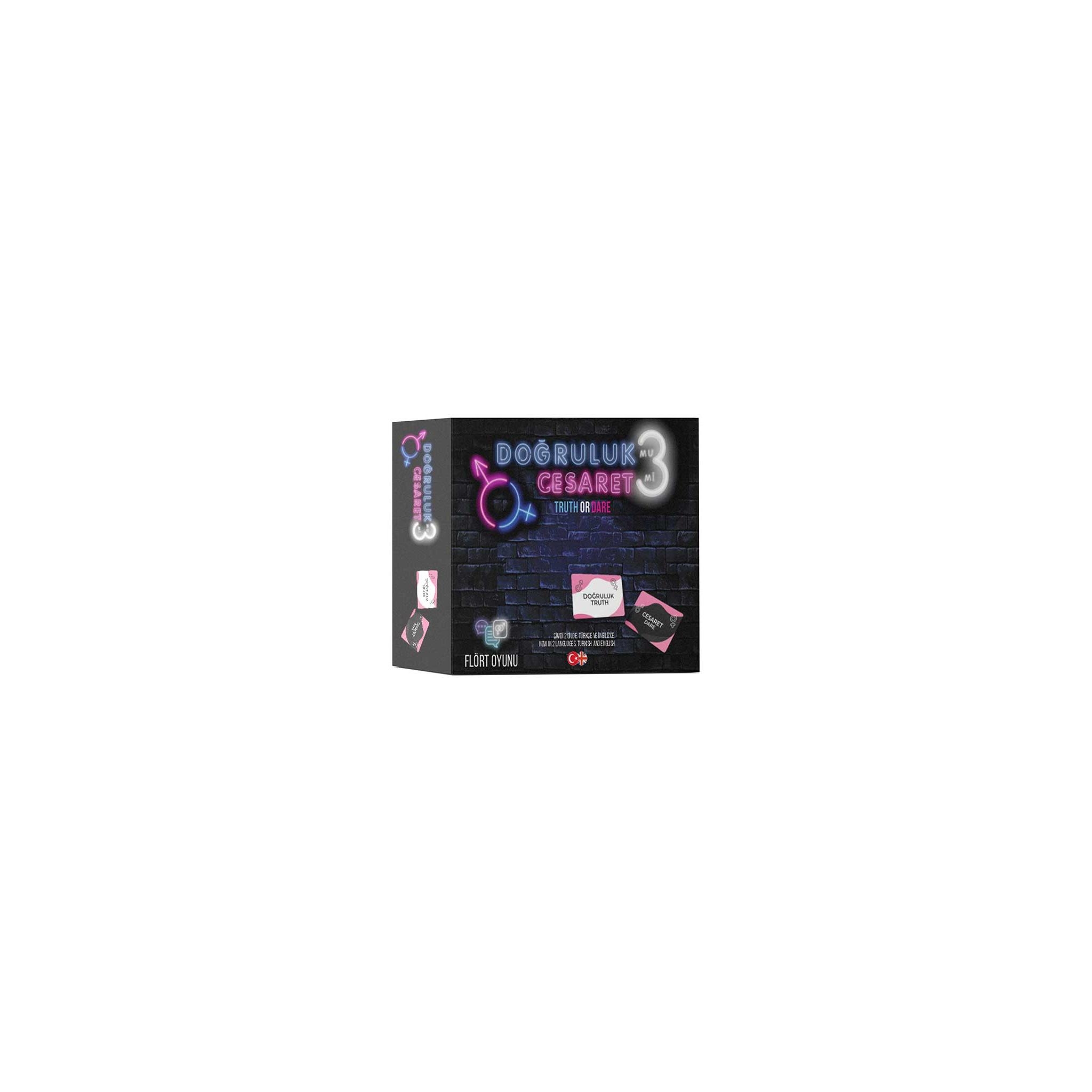 +18 Truth or Dare Adult Erotic Fun Party Box Card Game