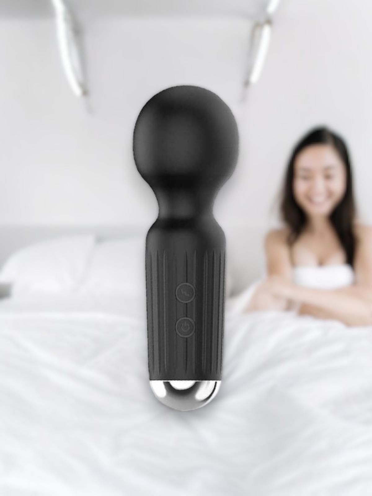 10 Modlu Su Geçirmez Şarjlı Vibratör Masaj Aleti - Kolay Gizlenebilir