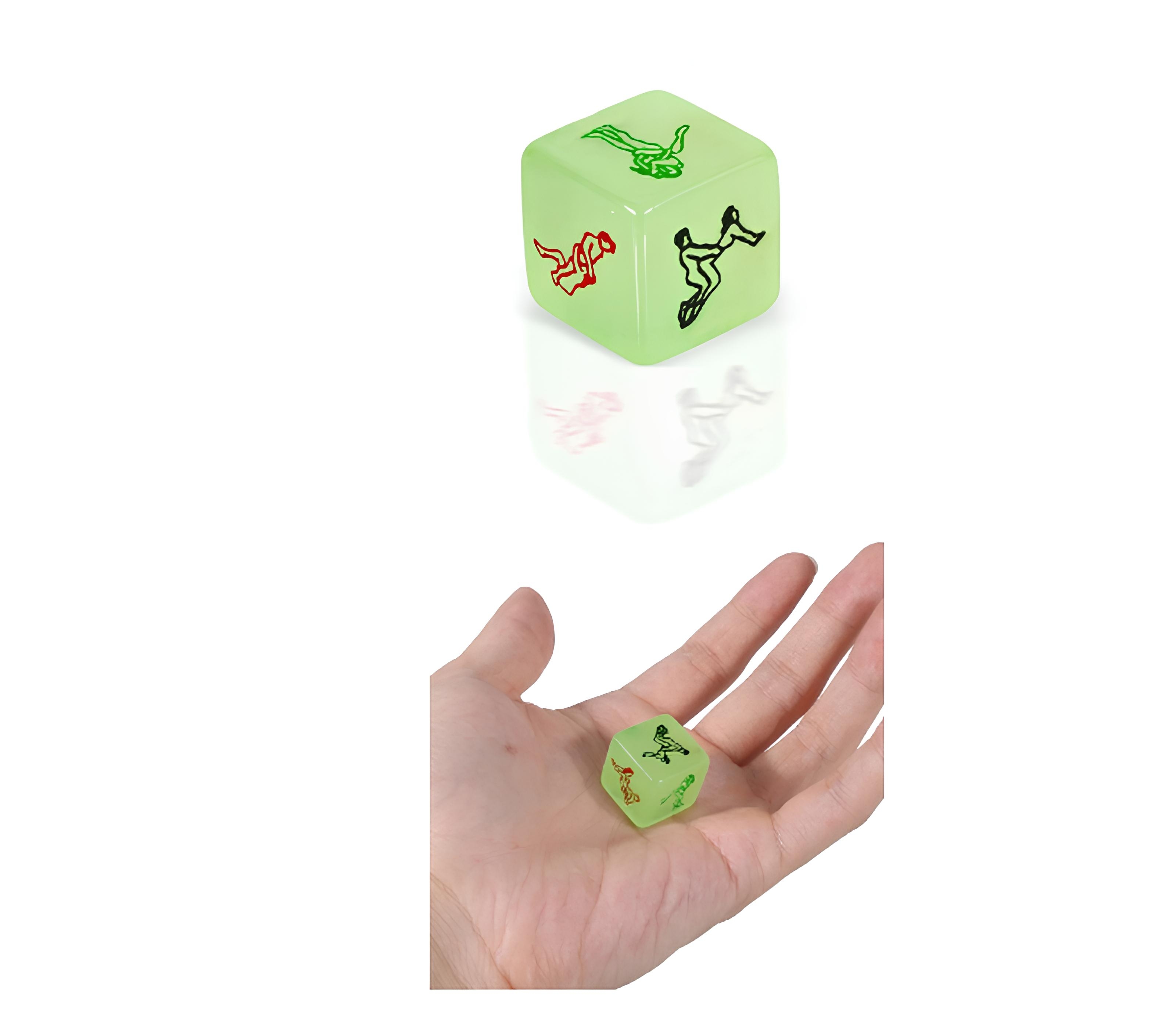  Kamasutra Zar - Cinsel Pozisyon Zarı Fantezi Oyuncağı