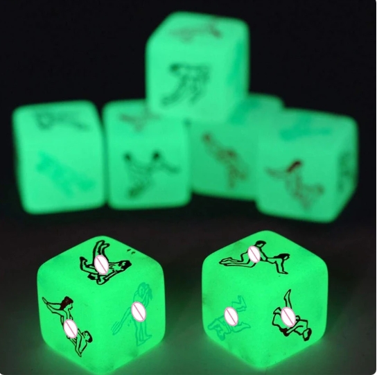 Premium Kamasutra Zar - Cinsel Pozisyon Zarı Fantezi Oyuncağı