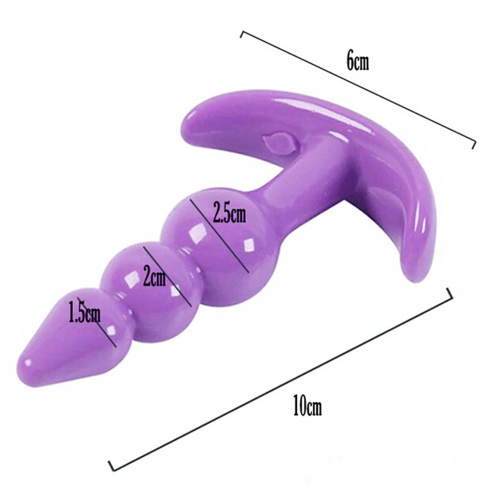 3 Bead Anal Stopper
