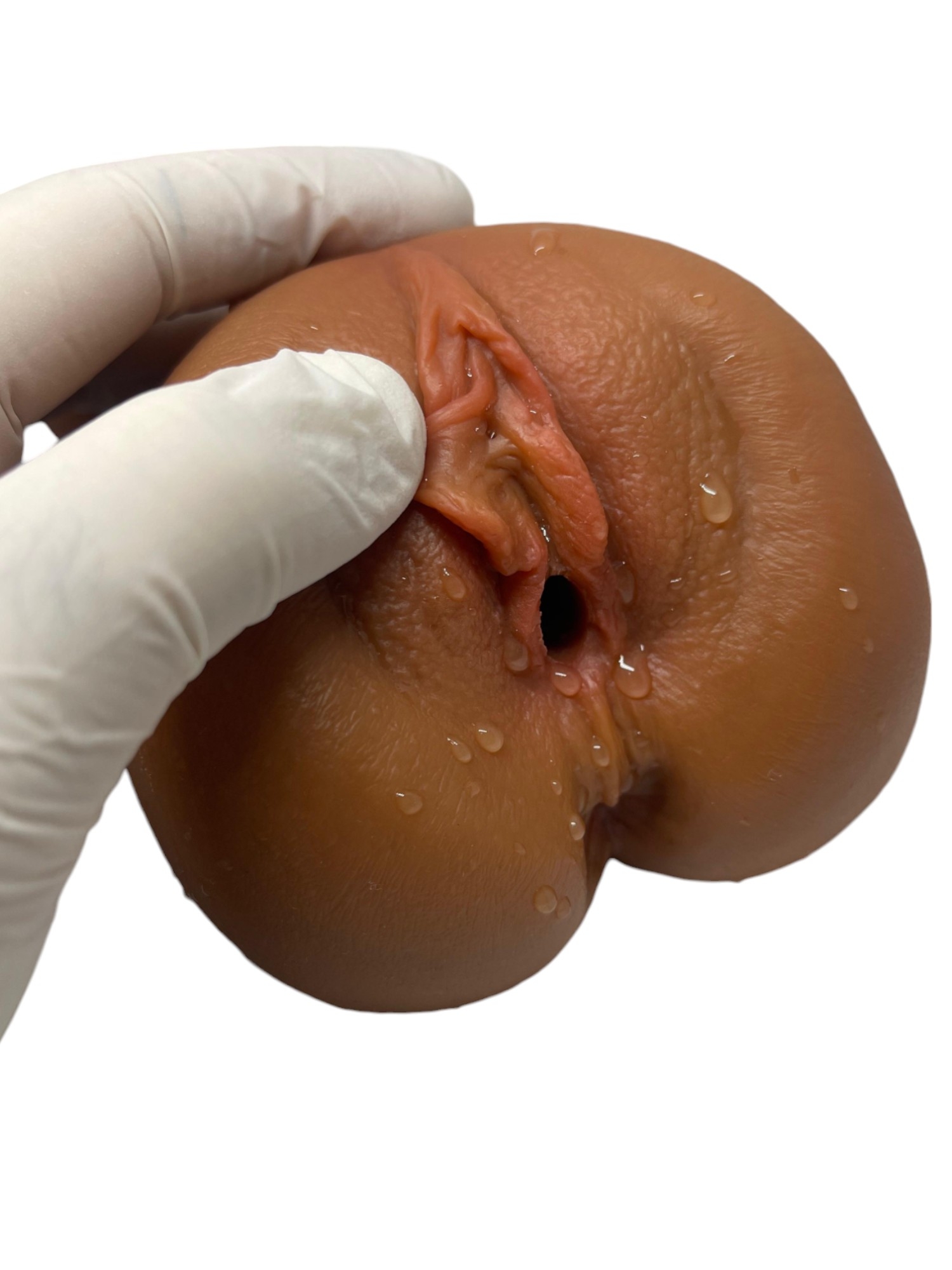 Ultra Gerçekçi İçi Tırtıklı Deri Hissiyatlı Suni Vajina Mastürbatör
