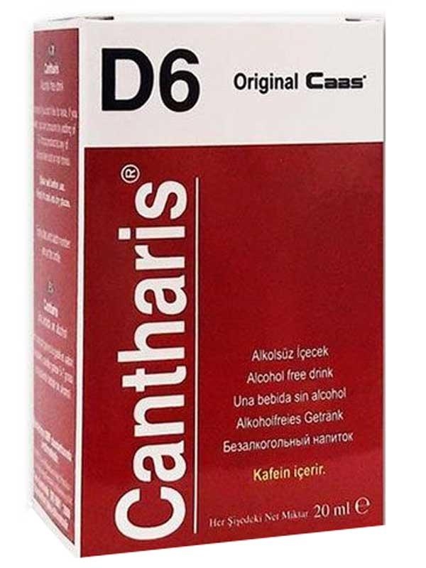 Cantharis D6 | Kadın Erkek Kullanım