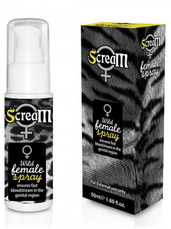 Scream Kadınlara Özel İstek Genital Sprey - 50 ml