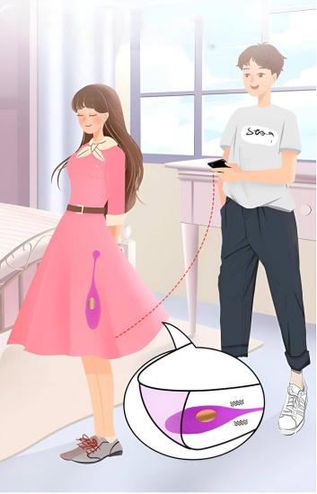  Kumandalı Şarjlı Fantezi Vibratör 