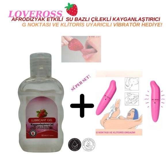 Uyarıcı Vibratör ve Kayganlaştırıcı Jel | Uzun Deneyim | Orgazm Garantisi