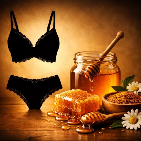 Yenilebilir Bal Aromalı İç Çamaşırı