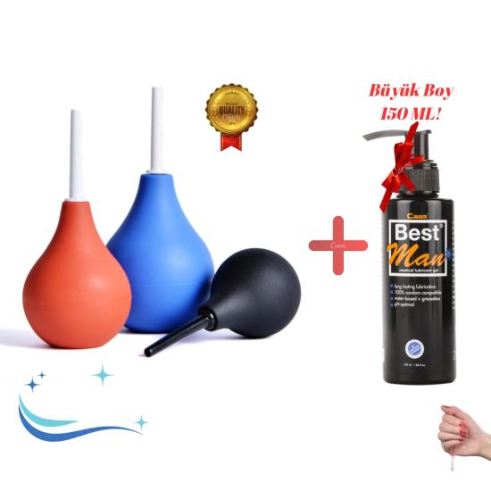 Kayganlaştırıcılı Anal Temizlik Pompası - Lavman ve Duş Pompası
