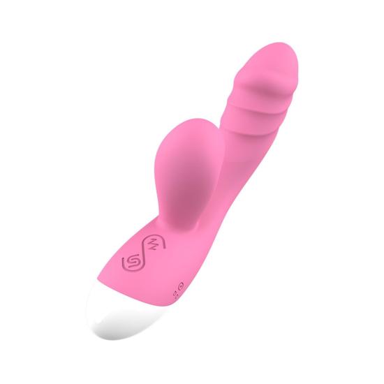Emişli Vakumlu Güçlü Vibratör | Bataryalı Dildo