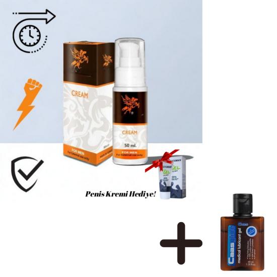 Longtime Uzun Deneyim Krem ve Kayganlaştırıcı