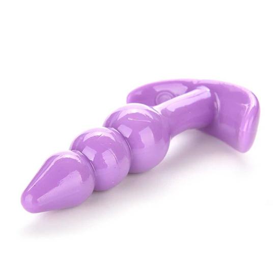 3 Boğumlu Anal Tıkaç - Anal Plug ile Maksimum Haz