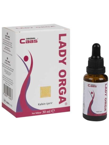 Lady Orga Woman - Kadınlara Özel Damla