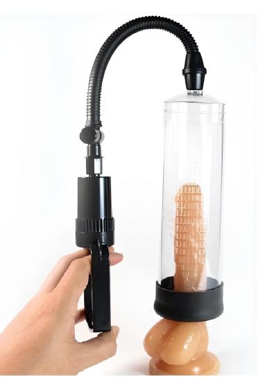 Yüksek Vakumlu Penis Pompası - Kolay Kullanım