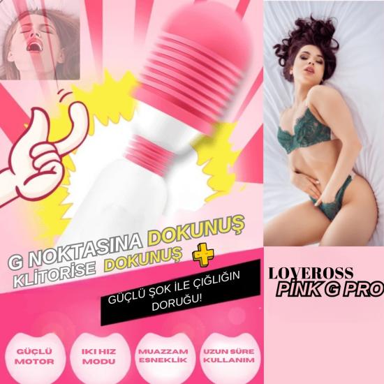 Bakire Vibratör - Güçlü Titreşimli Klitoris Orgazm Masaj Vibratörü