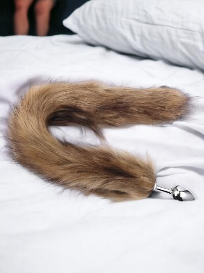 Tilki Kuyruklu Anal Oyuncak - Anal Plug ve Tıkaç