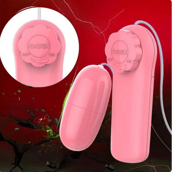 Titreşimli Yumurta Vibratör - Kumandalı