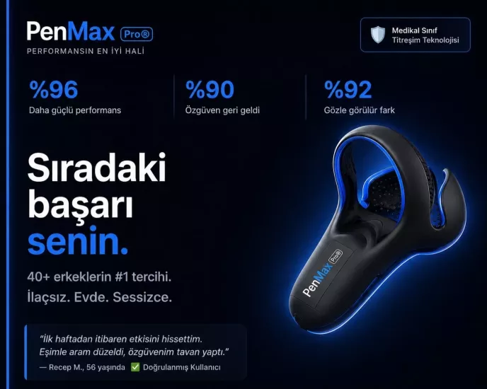 PenMax Pro - Premium Erkek  Performans Cihazı