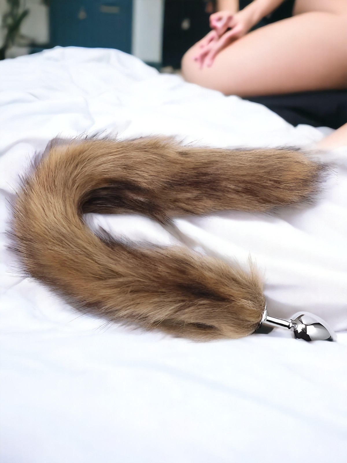 Tilki Kuyruklu Lüks Anal Oyuncak